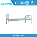 SF-DJ101 Cheap Steel Simple Medical Equipment Single Hospital Bed